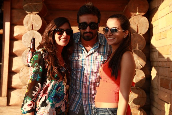 Sunday BBQ at Rikkyz